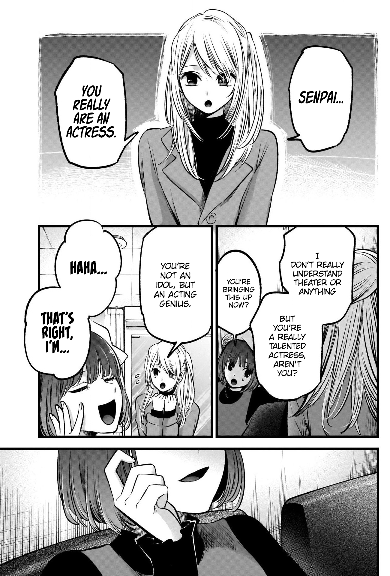 Oshi no Ko Chapter 66 9